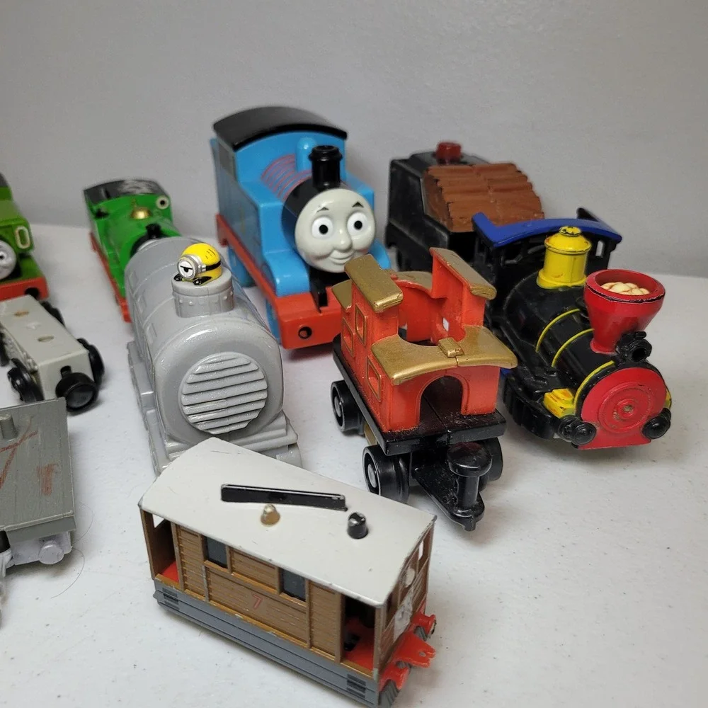 Thomas & Friends Mixed Toy Train Lot Tomy Mattel‎ Wooden Railway TrackMaster